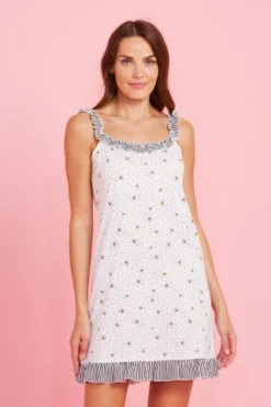 Abitino Donna Cotone Happiness