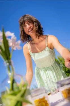 Abitino Donna Cotone Leila