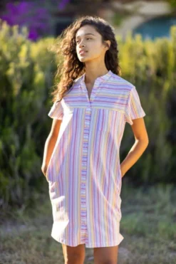 Camicia Da Notte Donna Cotone Laila