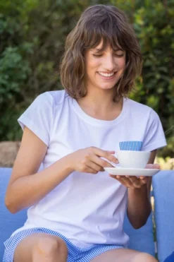 Pigiama Donna Cotone Nina