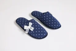 Pantofola Donna Cotone Daily