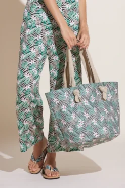 Borsa Mare Donna Fiore