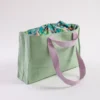 Borsa Mare Donna Tropical Green