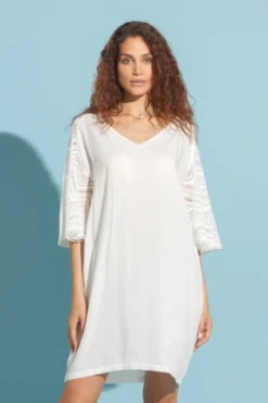 Abitino Mare Donna Viscosa Santorini