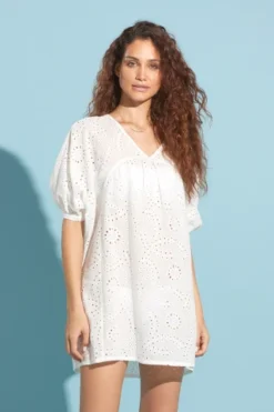 Abitino Mare Donna Sangallo Di Cotone Dea