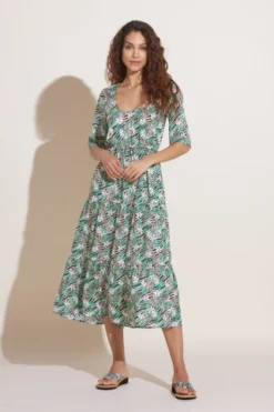 Abitino Mare Donna Viscosa Steel