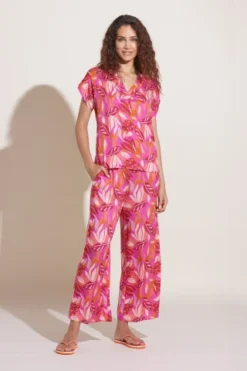 Completo Mare Donna Viscosa Faunes