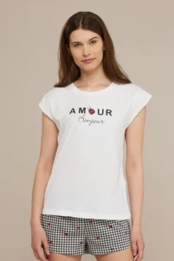 Pigiama Donna Cotone Amour Cocci -Miglior Pigiami Negozio 1680858300 642fdcbc7720b