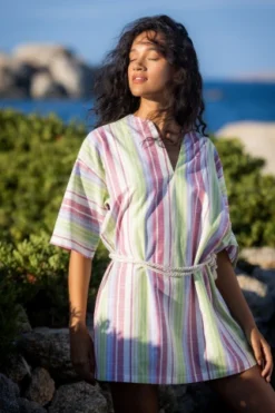 Abitino Mare Donna Cotone Colours